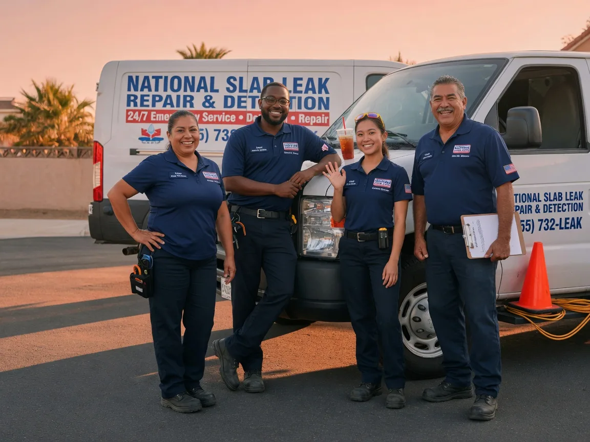 Slab Leak Detection company in Elk Mountain, WY